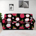 Pitaya Pattern Print Sofa Cover