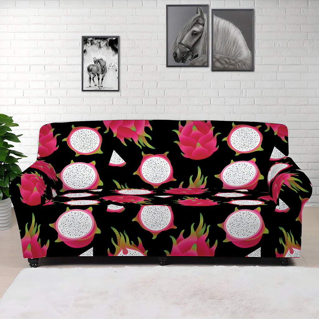 Pitaya Pattern Print Sofa Cover