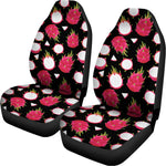 Pitaya Pattern Print Universal Fit Car Seat Covers