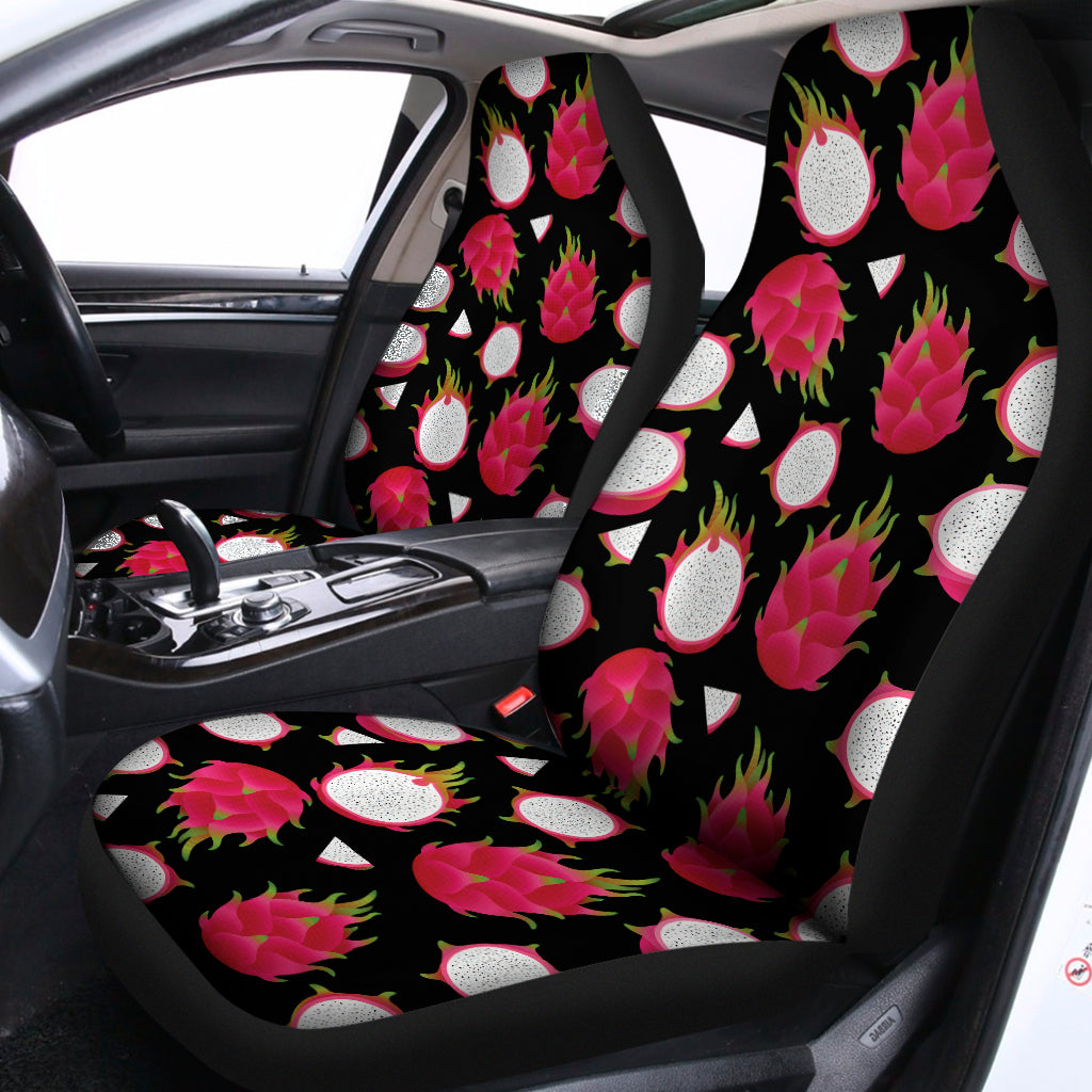 Pitaya Pattern Print Universal Fit Car Seat Covers