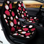 Pitaya Pattern Print Universal Fit Car Seat Covers