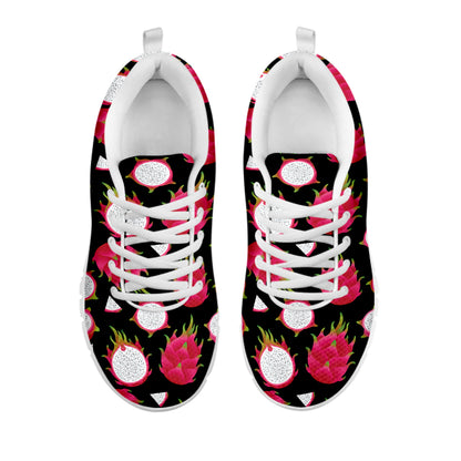 Pitaya Pattern Print White Sneakers