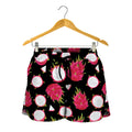 Pitaya Pattern Print Women's Shorts
