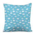 Pixel Cloud Pattern Print Pillow Cover