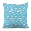 Pixel Cloud Pattern Print Pillow Cover