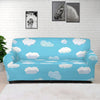 Pixel Cloud Pattern Print Sofa Cover