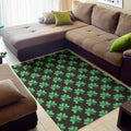 Pixel Clover St. Patrick's Day Print Floor Mat