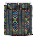 Pixel Ethnic Pattern Print Duvet Cover Bedding Set