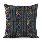 Pixel Ethnic Pattern Print Pillow Cover