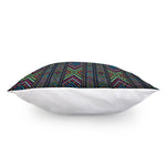 Pixel Ethnic Pattern Print Pillow Cover