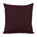 Pixel Heart Pattern Print Pillow Cover