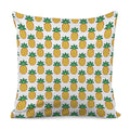 Pixel Pineapple Pattern Print Pillow Cover