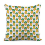 Pixel Pineapple Pattern Print Pillow Cover
