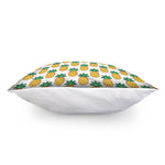 Pixel Pineapple Pattern Print Pillow Cover
