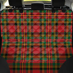 Pixel Stewart Scottish Tartan Print Pet Car Back Seat Cover