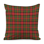 Pixel Stewart Scottish Tartan Print Pillow Cover