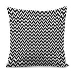 Pixel Zigzag Pattern Print Pillow Cover