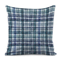 Plaid Denim Jeans Pattern Print Pillow Cover