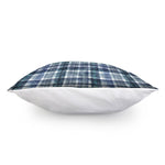 Plaid Denim Jeans Pattern Print Pillow Cover