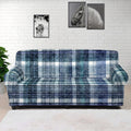 Plaid Denim Jeans Pattern Print Sofa Cover