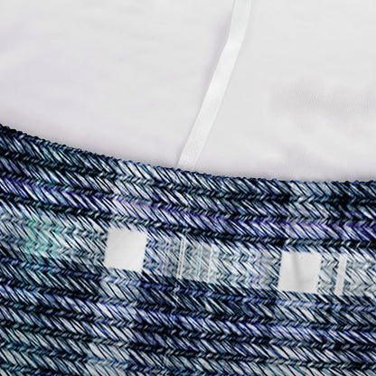Plaid Denim Jeans Pattern Print Sofa Cover