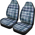 Plaid Denim Jeans Pattern Print Universal Fit Car Seat Covers