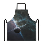 Planet And Space Print Apron