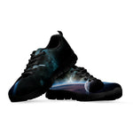 Planet And Space Print Black Sneakers