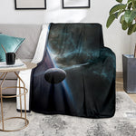 Planet And Space Print Blanket