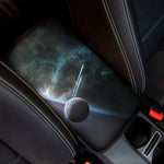 Planet And Space Print Car Center Console Cover
