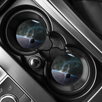 Planet And Space Print Car Coasters