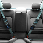 Planet And Space Print Car Seat Belt Covers