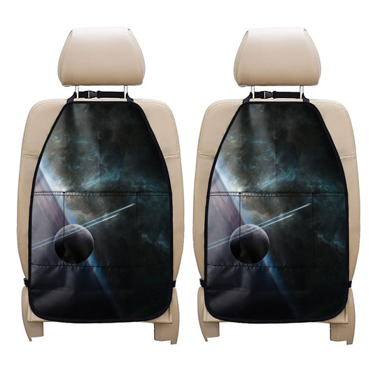 Planet And Space Print Car Seat Organizers