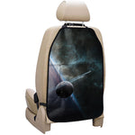 Planet And Space Print Car Seat Organizers