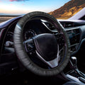 Planet And Space Print Car Steering Wheel Cover