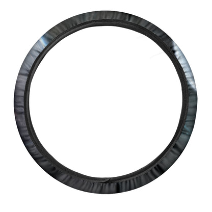 Planet And Space Print Car Steering Wheel Cover