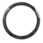 Planet And Space Print Car Steering Wheel Cover