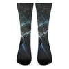 Planet And Space Print Crew Socks