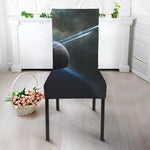 Planet And Space Print Dining Chair Slipcover