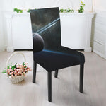 Planet And Space Print Dining Chair Slipcover