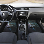 Planet And Space Print Front and Back Car Floor Mats