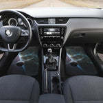 Planet And Space Print Front Car Floor Mats
