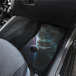 Planet And Space Print Front Car Floor Mats