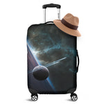 Planet And Space Print Luggage Cover