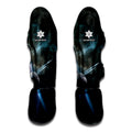Planet And Space Print Muay Thai Shin Guards