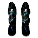Planet And Space Print Muay Thai Shin Guard