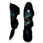 Planet And Space Print Muay Thai Shin Guard