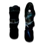 Planet And Space Print Muay Thai Shin Guard