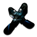 Planet And Space Print Muay Thai Shin Guard