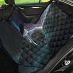 Planet And Space Print Pet Car Back Seat Cover